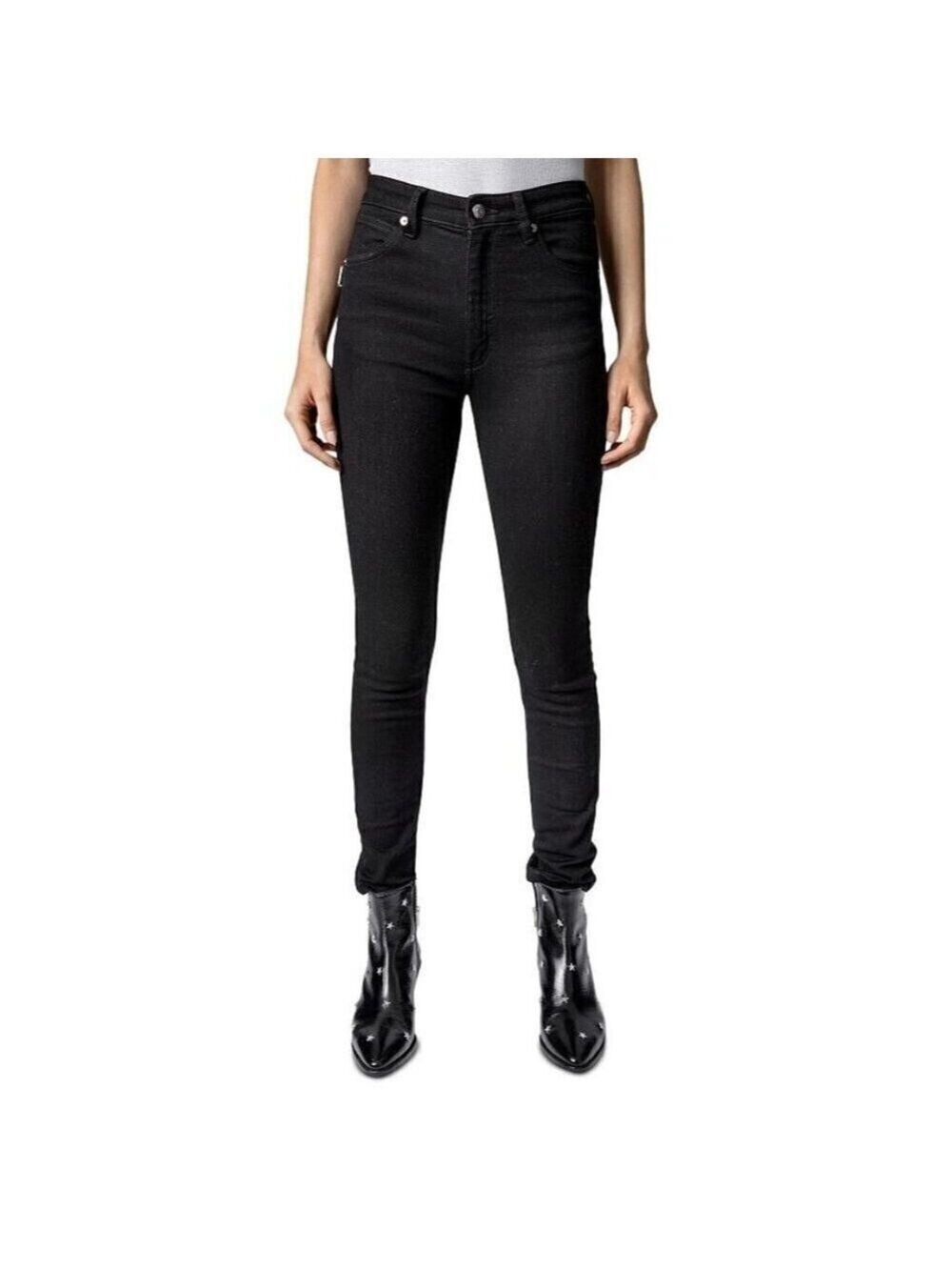 Zadig & Voltaire BNWT jeans sz 26 womens "eros" jeans stretch skinny NEW